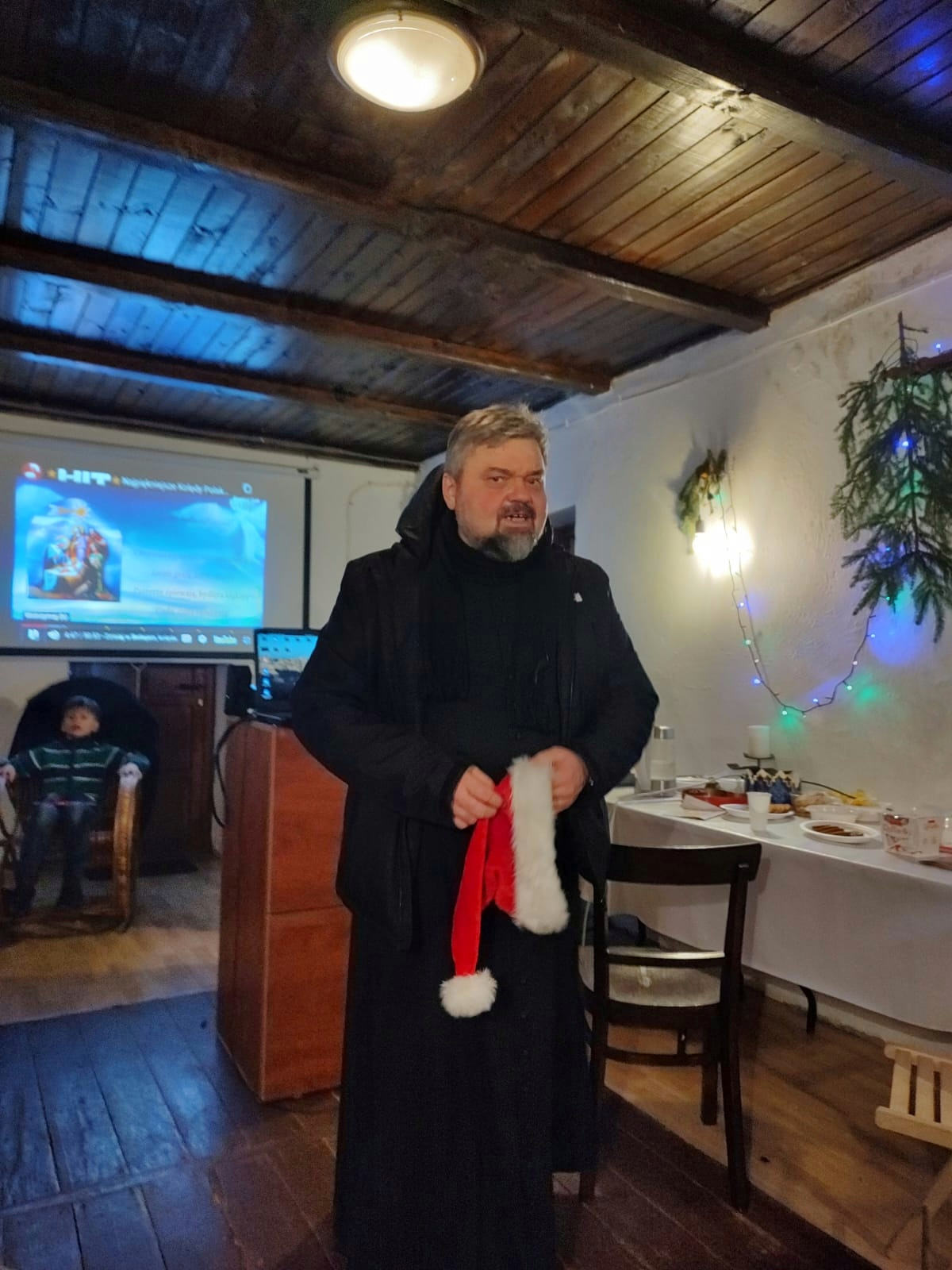 Spotkanie opłatkowe liturgicznej służby ołtarza