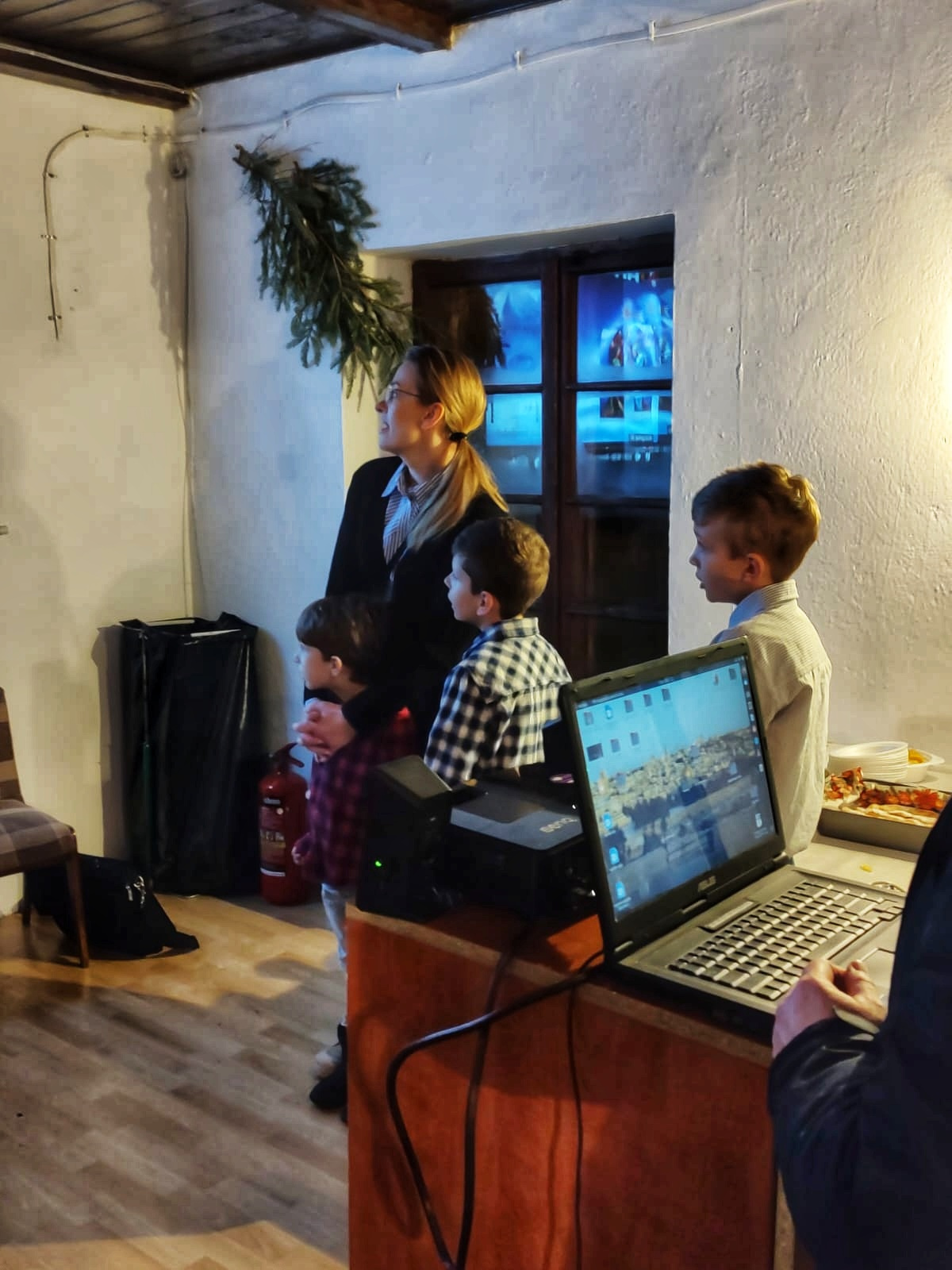 Spotkanie opłatkowe liturgicznej służby ołtarza