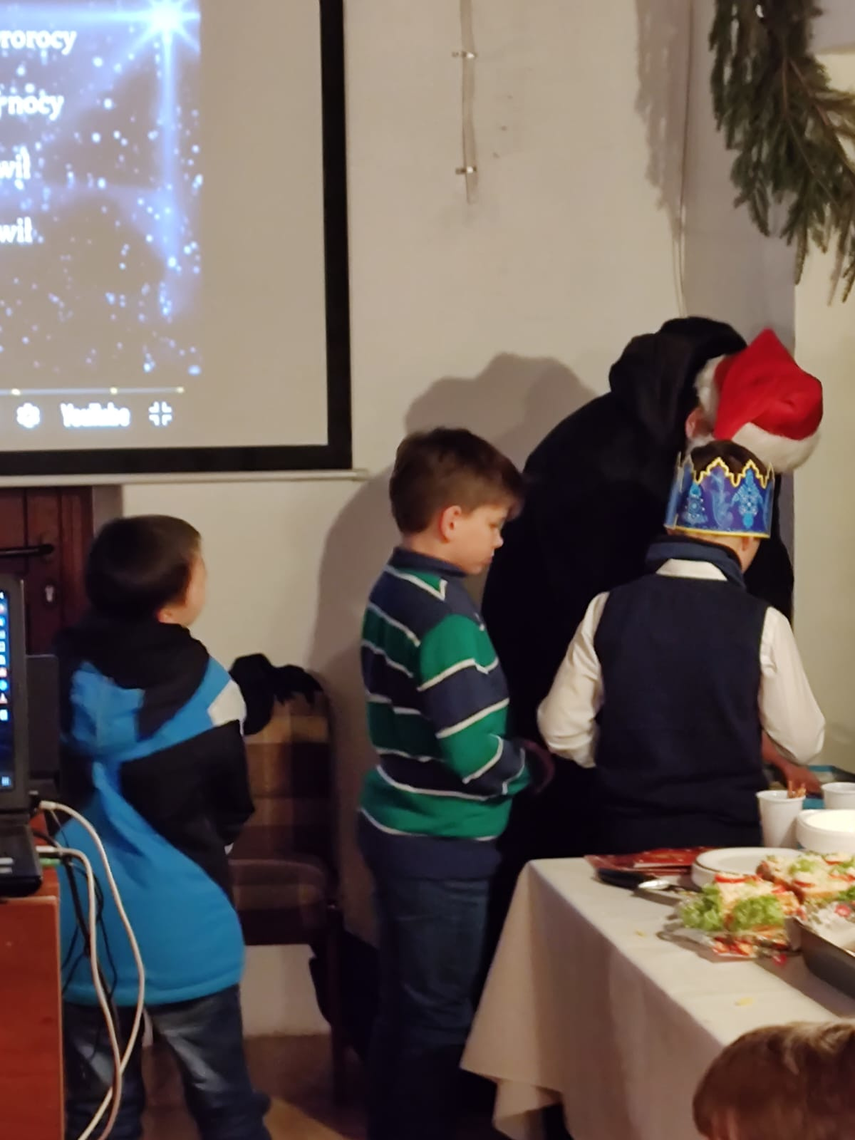 Spotkanie opłatkowe liturgicznej służby ołtarza