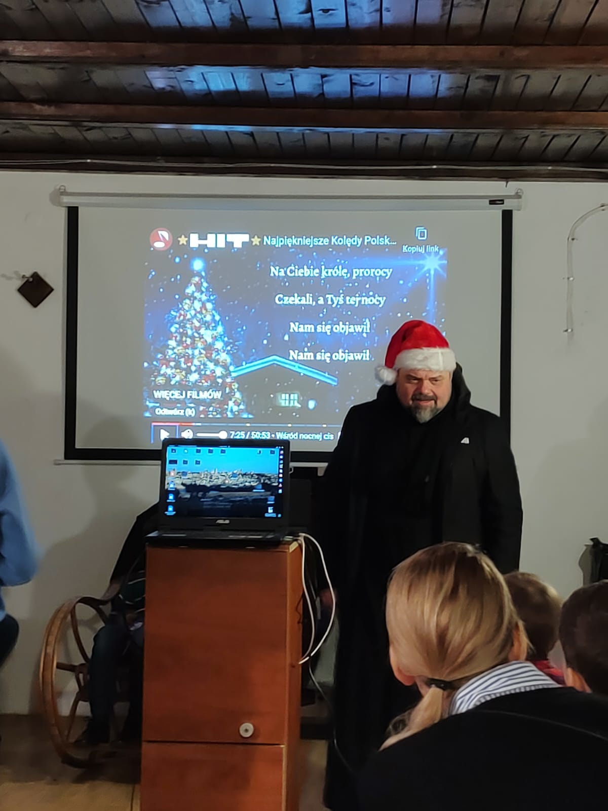 Spotkanie opłatkowe liturgicznej służby ołtarza