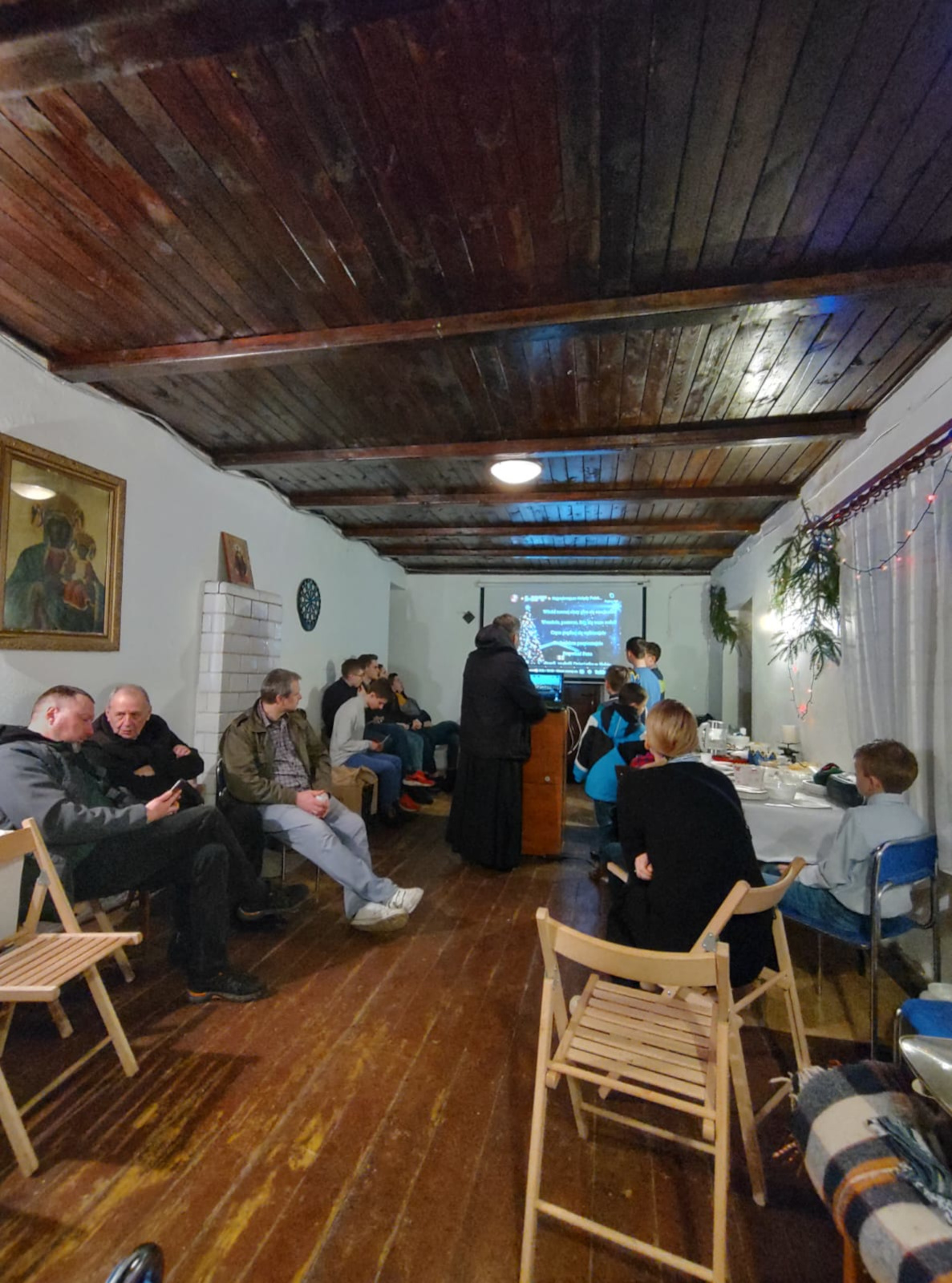 Spotkanie opłatkowe liturgicznej służby ołtarza