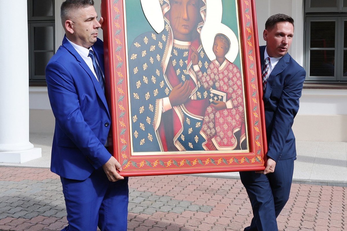 Obraz Matki Bożej Jasnogórskiej
