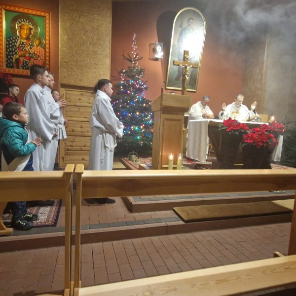 Msza pasterska o północy